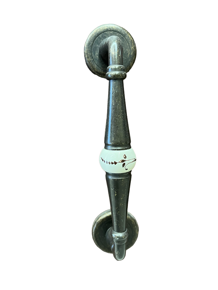 PULL HANDLE CAMILLA ANTIQUE BRASS